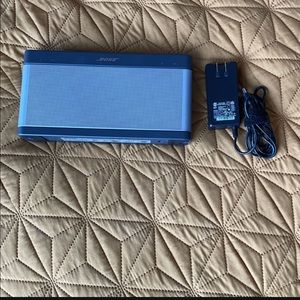 Bose Soundlink III 3 Bluetooth speaker